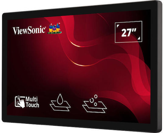 Viewsonic Touchscreen LED Open Frame 27 Zoll Full HD 16:9 Pcap 300 Nits Mattes Glas