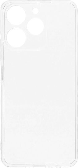 Umschlag Rückseite Silikon Transparent (Realme Note 70T)