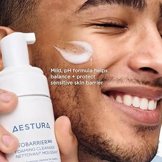 Aestura Ato Barrier 365 Αφρός Καθαρισμού Προσώπου 150ml