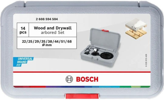 Bosch Δίσκος Κοπής Ξύλου 14τμχ