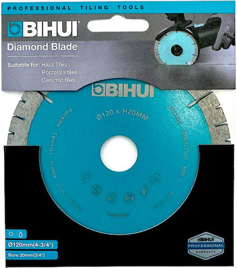 Bihui Schleifscheibe Für Baumaterialien 120mm