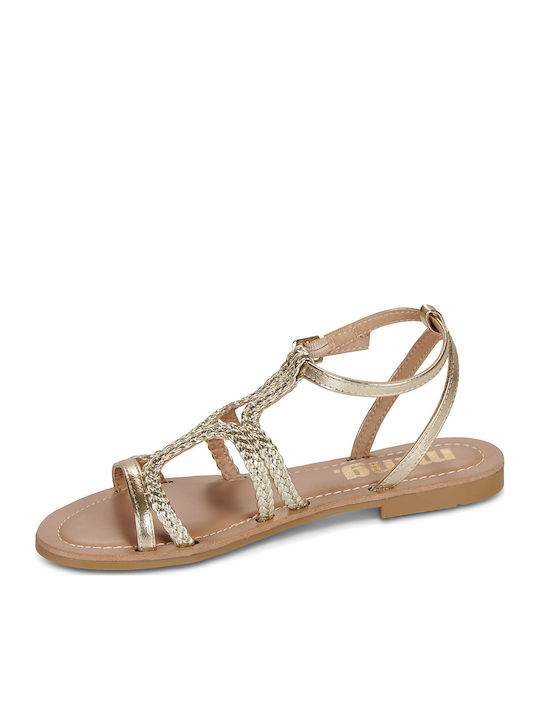 Kindersandalen Gold