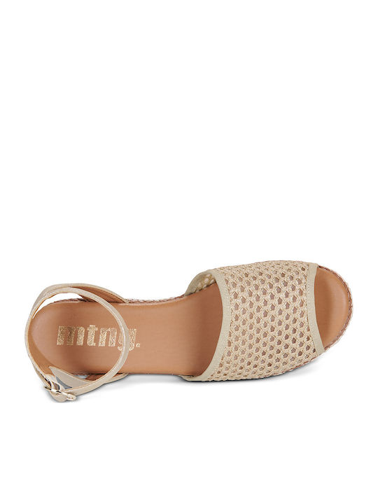 Sandale Casual Damă Bej