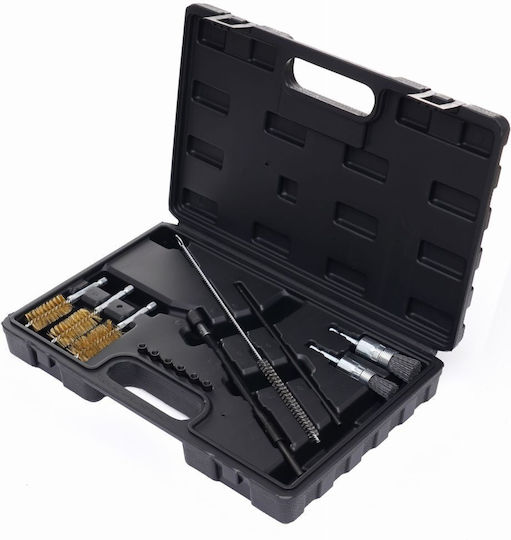 Perii De Sârmă Curățare Bujii Injectoare Kraft&dele Kd10048 Metal Alamă Pvc 14 Bucăți