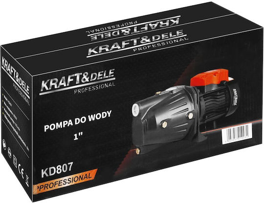 Water Pump Kraft&dele Kd807 850 W 65 L Min 48 M
