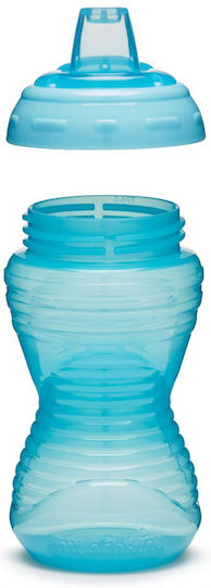 Munchkin Baby Cup Mighty Grip Sippy Plastic Blue 300ml for 9m+