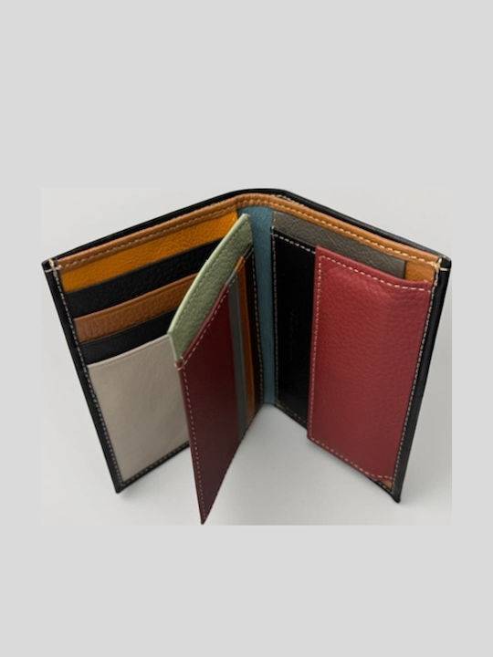 Bifold Leather Men's Wallet Black