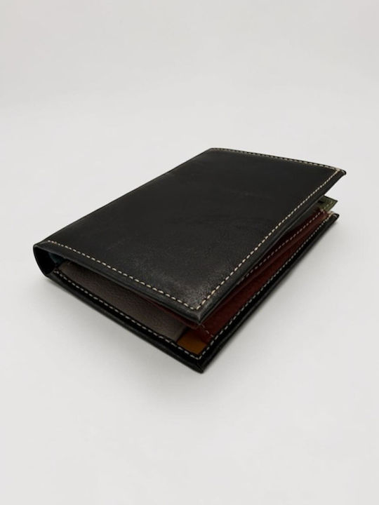 Bifold Leather Men's Wallet Black