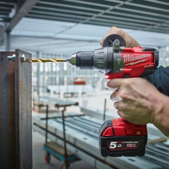 Milwaukee Shockwave Hss-g Метални Свредла Комплект 4932500420 2-13 Мм ¼″ Шестоъгълник 25 Бройки