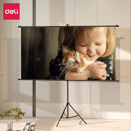 Βάση Projector Δαπέδου με Μέγιστο Φορτίο 3.1kg Μαύρη