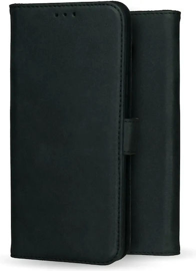 Rosso Deluxe Brieftasche Leder Schwarz (Google Pixel 10a)