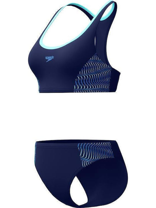 Set Bikini Albastru