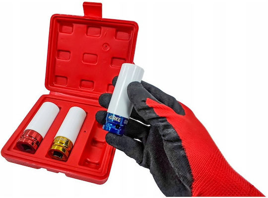 Set Chei Impact Verke V86100 1/2" 3 Bucăți
