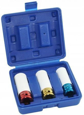 Set Chei Impact Verke V86100 1/2" 3 Bucăți