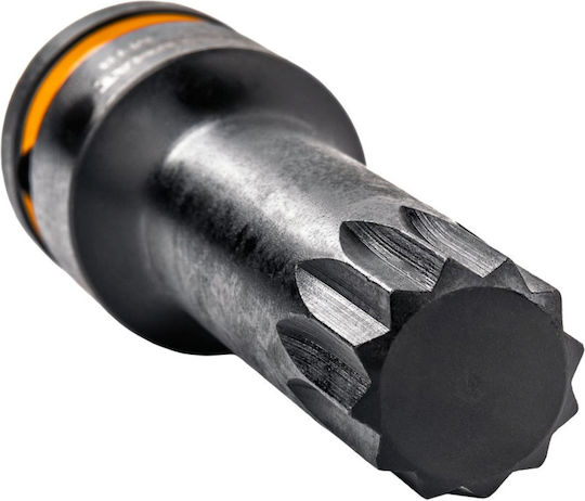 Set Prize Impact Powermat Pm-znu-518t Socluri Cu Canelură 1/2" 78 Mm 8 Bucăți
