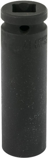 Force Impact Extended Socket 1/2" 10 Mm Cr-mo