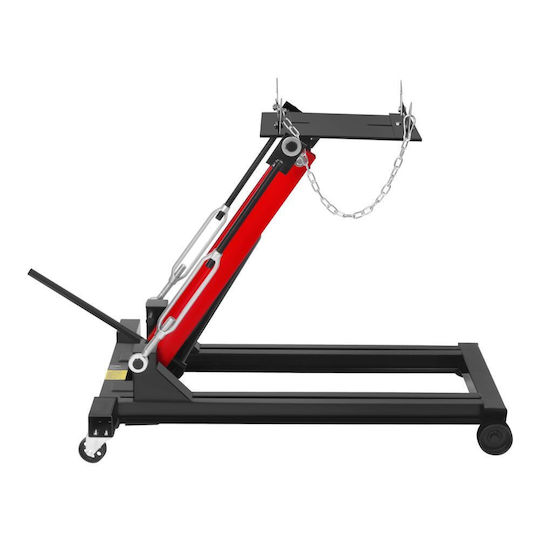 Kraft & Dele Cric Hidraulic De Transmisie Cu Capacitate De Ridicare Până La 90 Cm Și Sarcină De Până La 2 Tone
