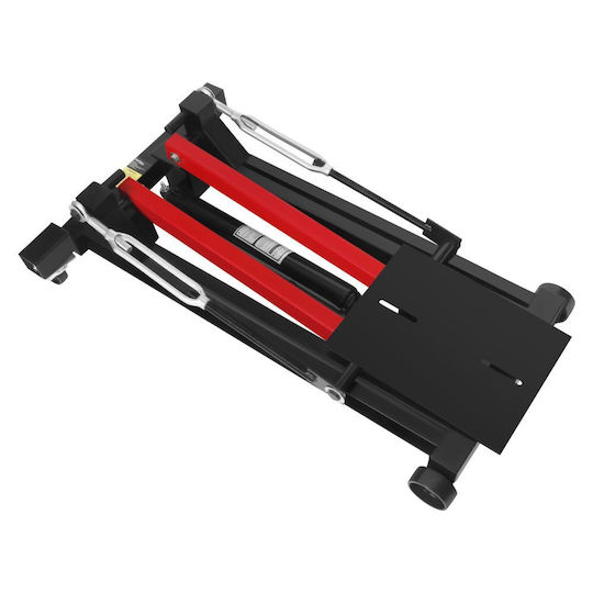 Kraft & Dele Cric Hidraulic De Transmisie Cu Capacitate De Ridicare Până La 90 Cm Și Sarcină De Până La 2 Tone
