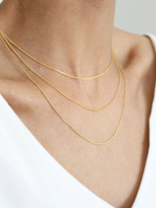 Kritsimis Gold Neck Chain 9K