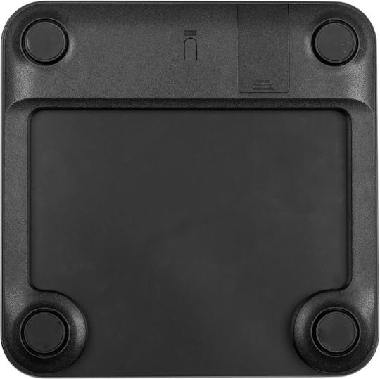 inSPORTline Smart Ζυγαριά 180kg με Bluetooth Μαύρη 30430