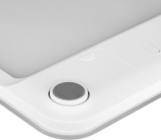 inSPORTline Smart Badezimmerwaage 180kg mit Bluetooth Weiße 30430-2
