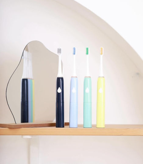Sonic Electric Toothbrush Battery RZ051-NAVYBLUE Navy Blue