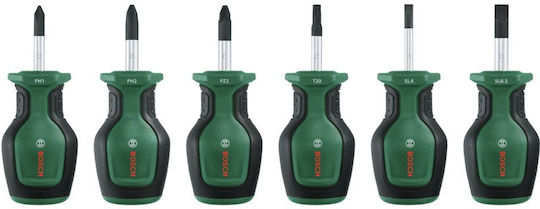 Bosch 6 Magnetic Precision Screwdriver Set