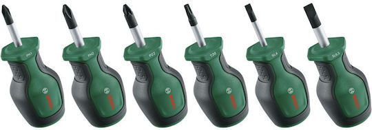 Bosch 6 Magnetic Precision Screwdriver Set
