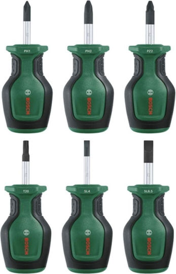 Bosch 6 Magnetic Precision Screwdriver Set