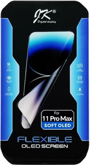 OLED Екран със Сензорен Механизъм за iPhone 11 Pro Max (Черен)