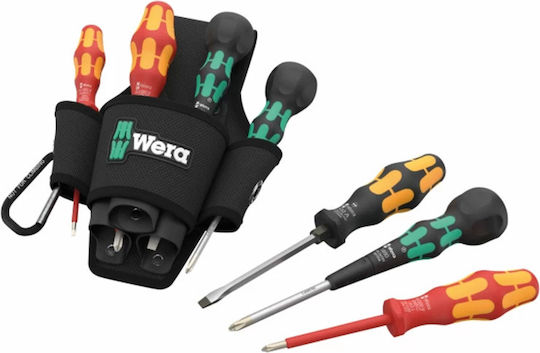 Wera Electrician Impact Screwdriver Set VDE 1000V Precision