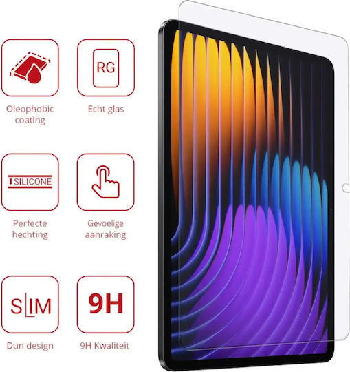 Rosso Rosso Schutzfolie Für Xiaomi Pad 8 / Pad 8 Pro Mit Gehärtetem Glas