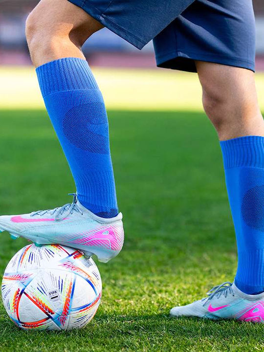 Try to Fly Fußballsocken Blau 1 Paar