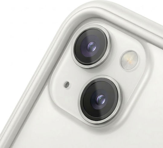 Rhinoshield Camera Lens Protector Iphone 13 13 Mini Scratch-resistant Silver