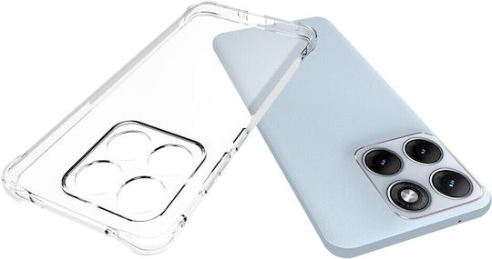 Wanlonfeng Silikon Rückseite Transparent (Motorola Edge 70)