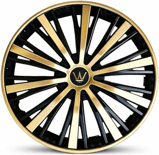 Set Auto Radkappen 16" 4 Stück Gold