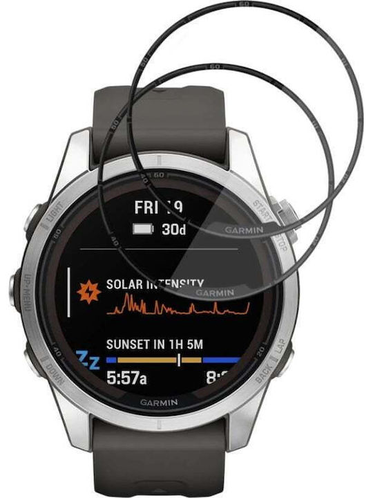Protector de Ecran pentru Garmin Fenix 7S 2 Bucăți