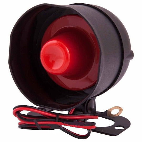 Simple Siren 6 Tones Powered By 12v