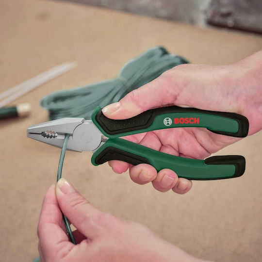 Bosch 180mm Pliers Set 3 pcs