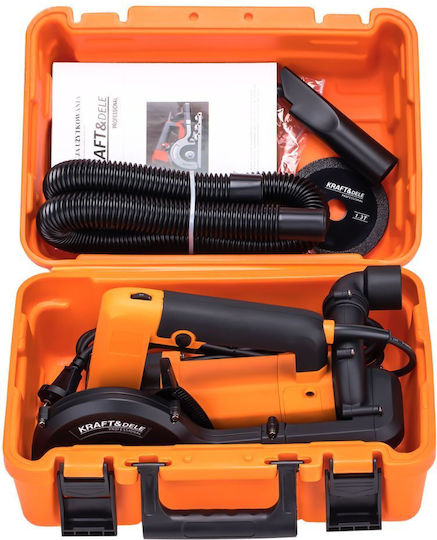 Freza Pentru Îndepărtarea Chitului De Gresie Kraft&dele Kd11797 220 V 1500 W 100 Mm