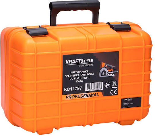 Freza Pentru Îndepărtarea Chitului De Gresie Kraft&dele Kd11797 220 V 1500 W 100 Mm