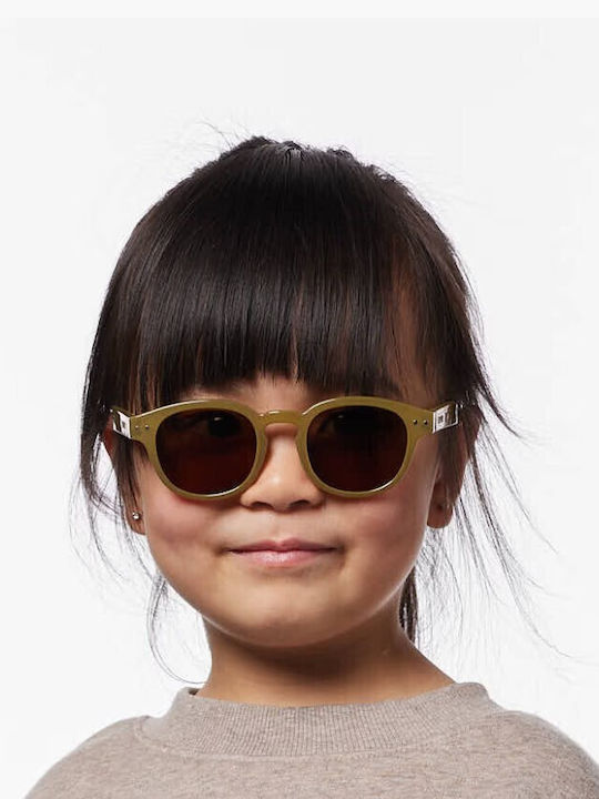Izipizi Ochelari De Soare Pentru Copii Polarized Verzi Pentru 3-5 Ani