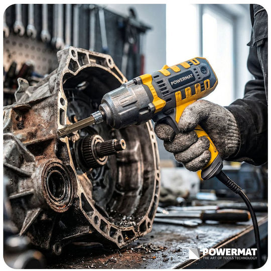 Powermat Pm-zb-40t Комплект Винтовертни Битове Хекс Торкс Сплайн 1/2" 3/8" 40 Бройки