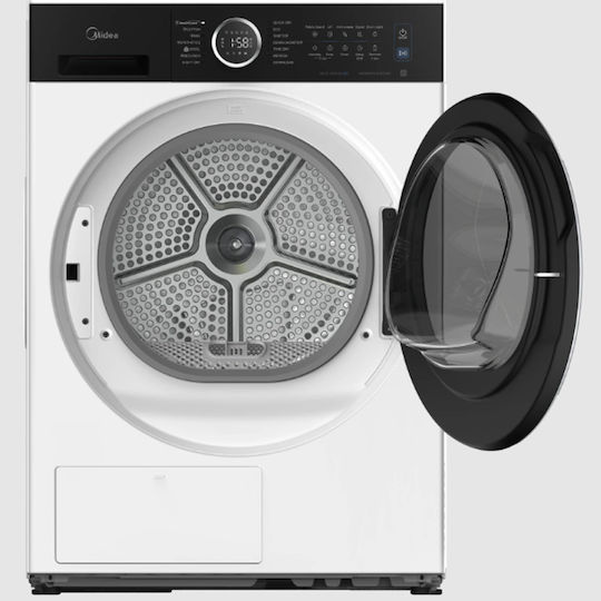 Midea MD205H100BW/W-GR Tumble Dryer 10kg with Heat Pump