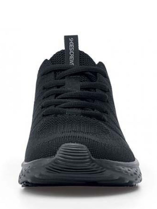 Shoes For Crews Everlight™ Work Shoe Black OB with SRC Certification