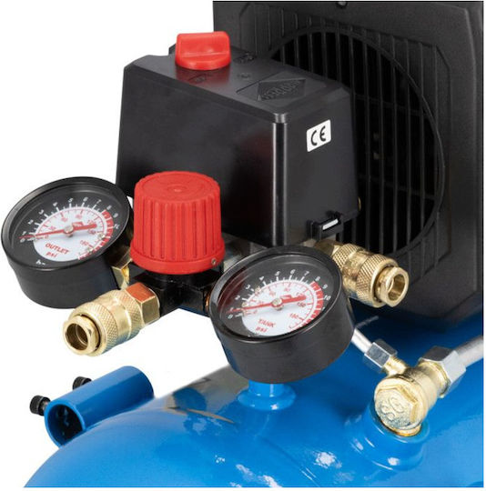 Compresor De Ulei Cu O Singură Fază Airpress Hl 260-25 1.5 Kw 260 L Min 24 L