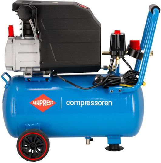 Compresor De Ulei Cu O Singură Fază Airpress Hl 260-25 1.5 Kw 260 L Min 24 L