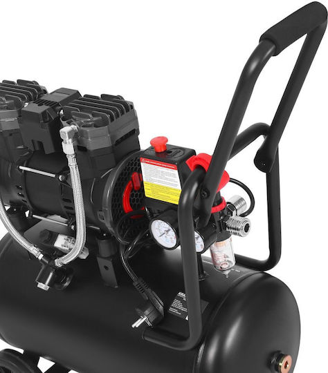 Compresor Fără Ulei Kraft&dele Kd4081 230 V 1450 W 8 Bar 24 L
