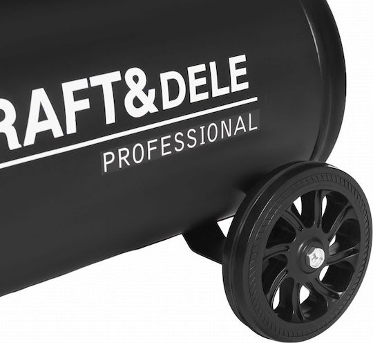 Compresor Fără Ulei Kraft&dele Kd4081 230 V 1450 W 8 Bar 24 L