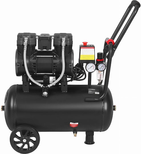 Compresor Fără Ulei Kraft&dele Kd4081 230 V 1450 W 8 Bar 24 L